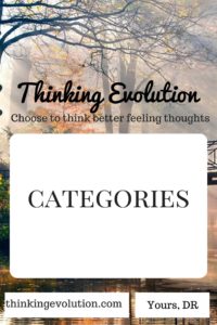 Categories- Thinking Evolution